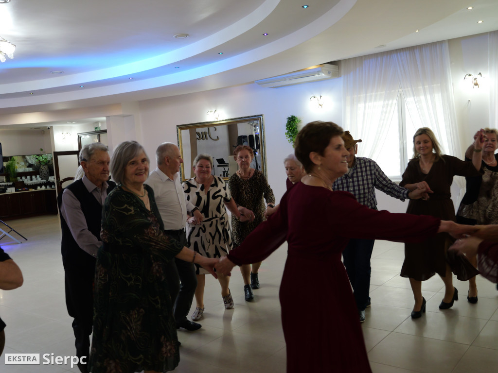 Zabawa andrzejkowa seniorów