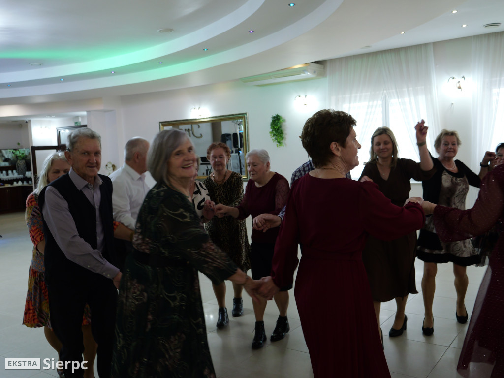 Zabawa andrzejkowa seniorów