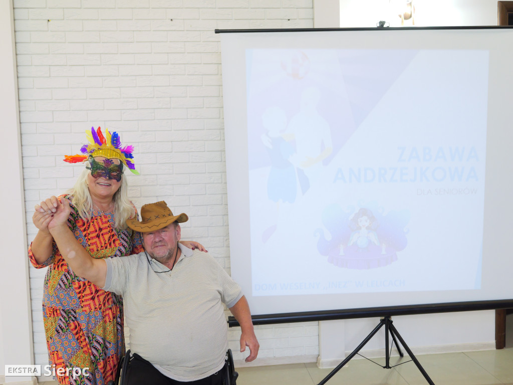 Zabawa andrzejkowa seniorów