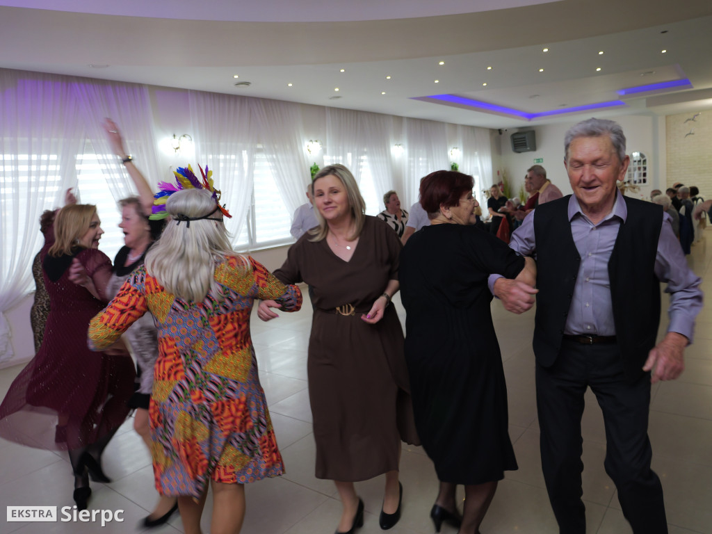 Zabawa andrzejkowa seniorów