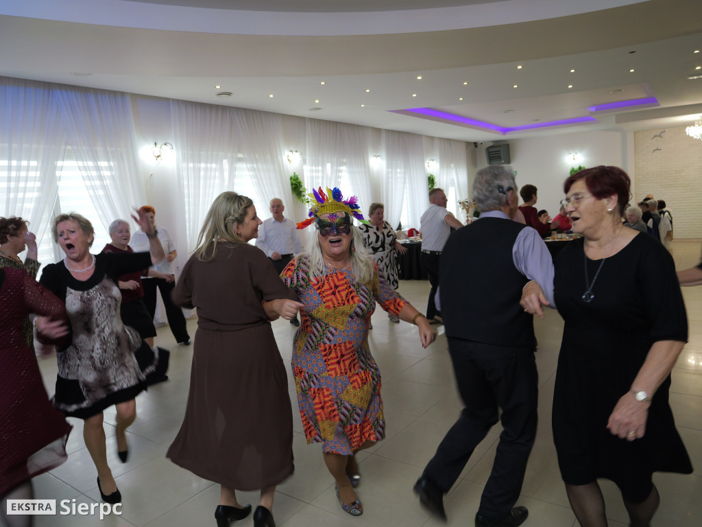 Zabawa andrzejkowa seniorów