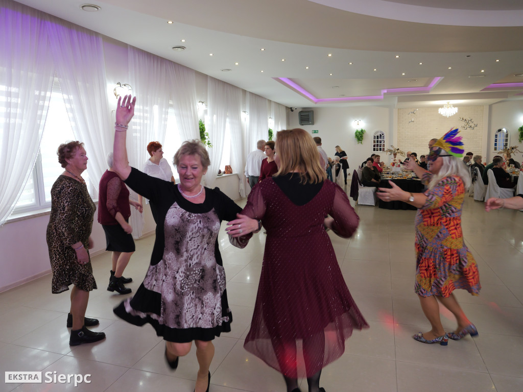 Zabawa andrzejkowa seniorów