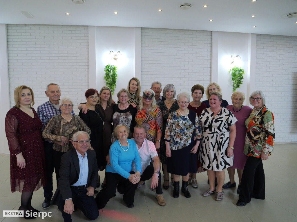 Zabawa andrzejkowa seniorów