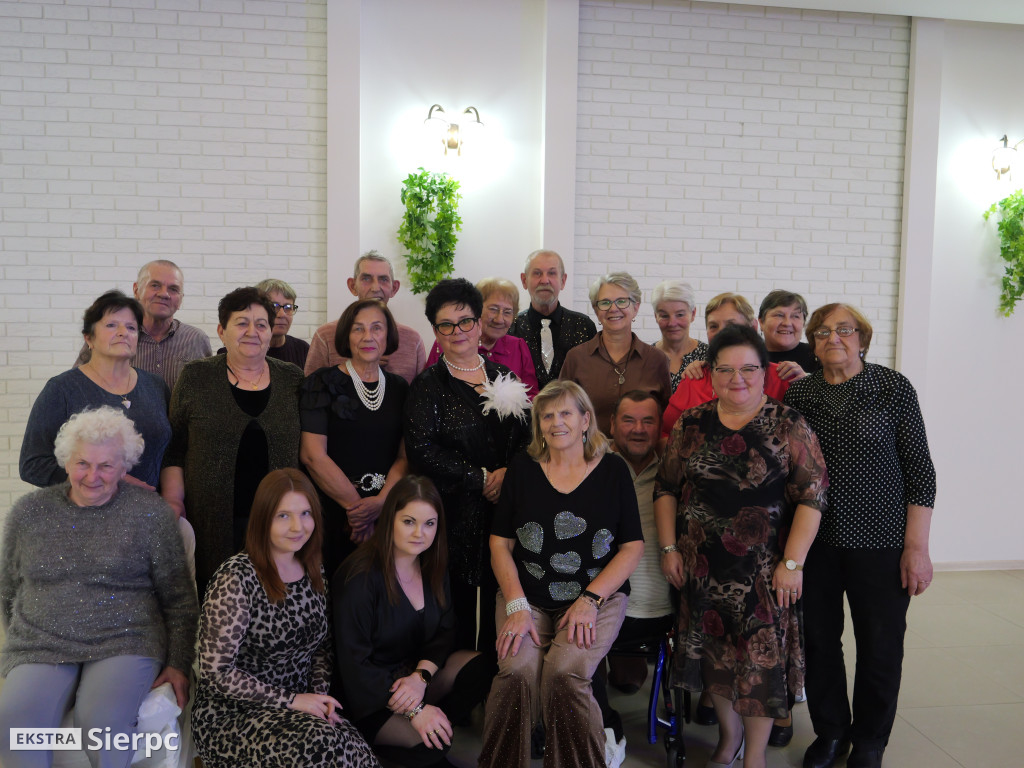 Zabawa andrzejkowa seniorów