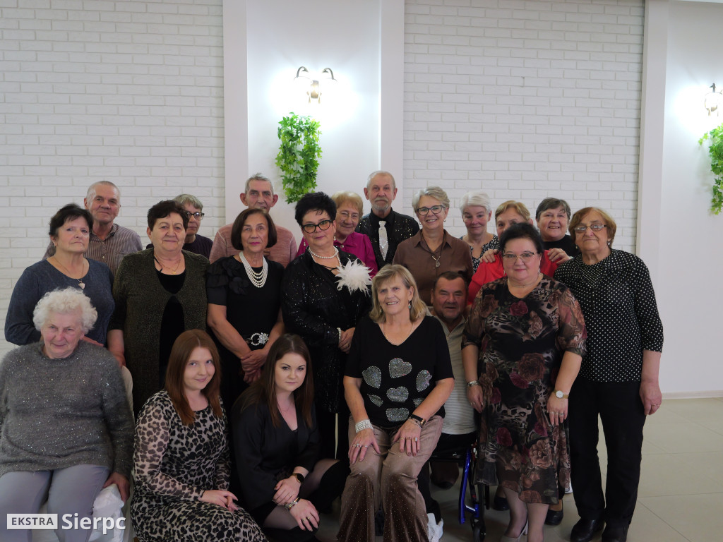 Zabawa andrzejkowa seniorów