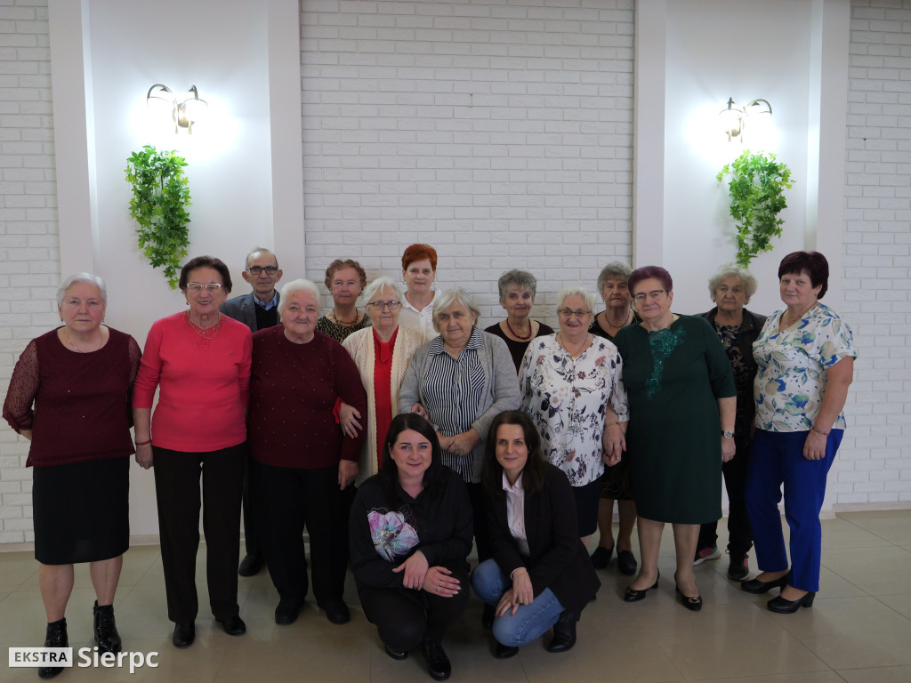 Zabawa andrzejkowa seniorów