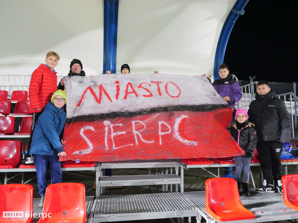 MKS Kasztelan Sierpc – Bug Wyszków