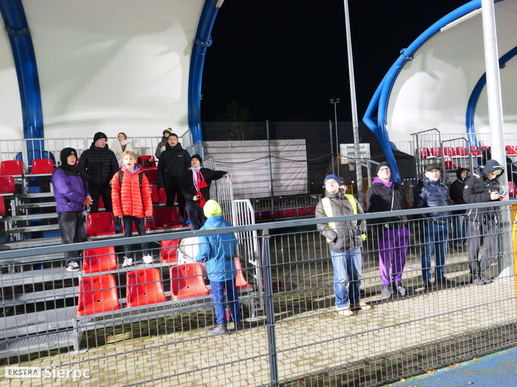 MKS Kasztelan Sierpc – Bug Wyszków