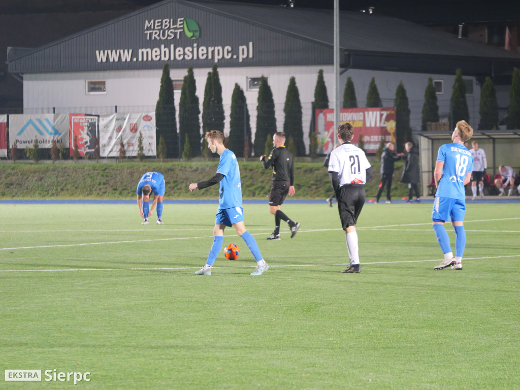 MKS Kasztelan Sierpc – Bug Wyszków