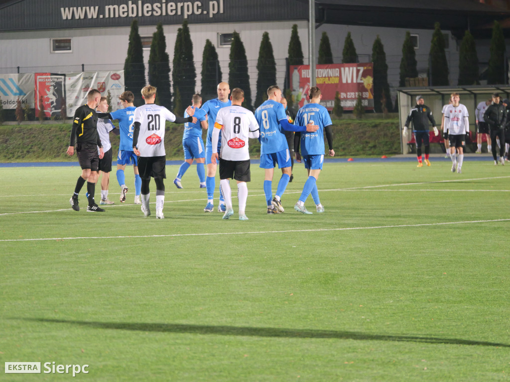 MKS Kasztelan Sierpc – Bug Wyszków