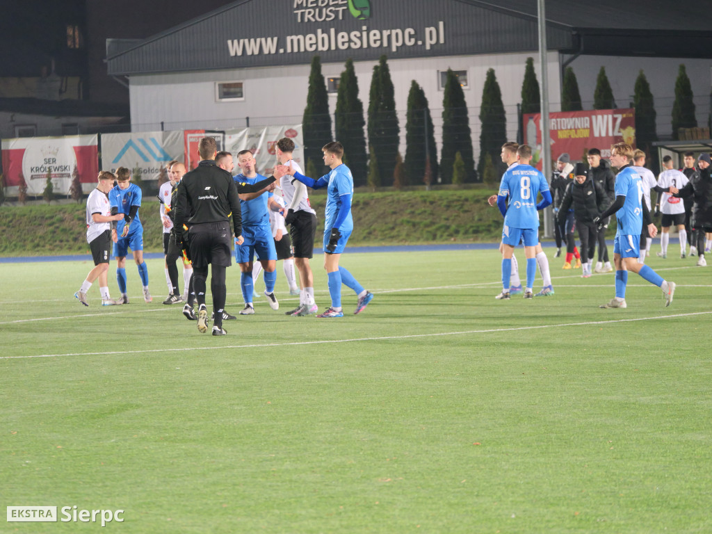 MKS Kasztelan Sierpc – Bug Wyszków