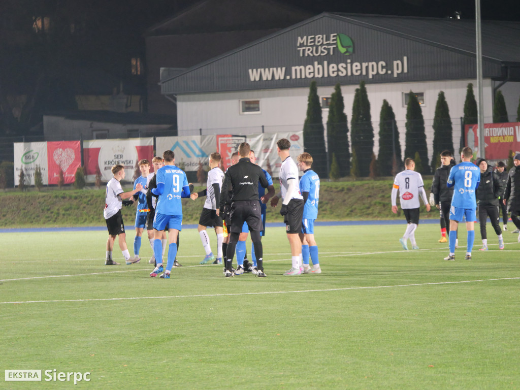 MKS Kasztelan Sierpc – Bug Wyszków