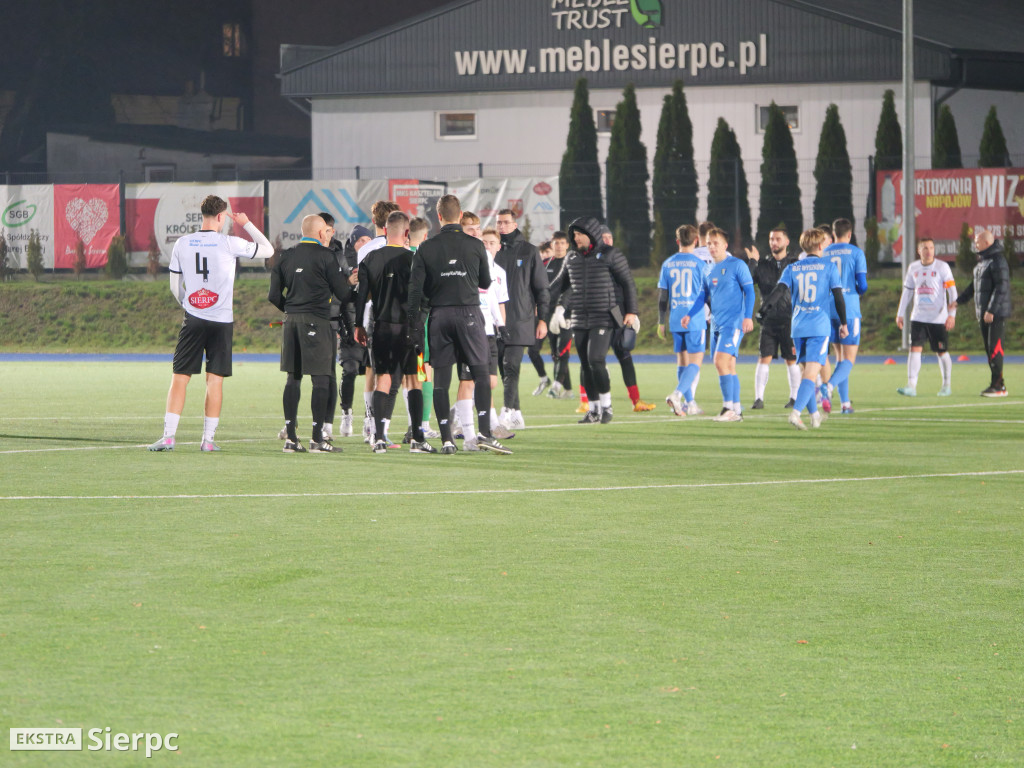 MKS Kasztelan Sierpc – Bug Wyszków