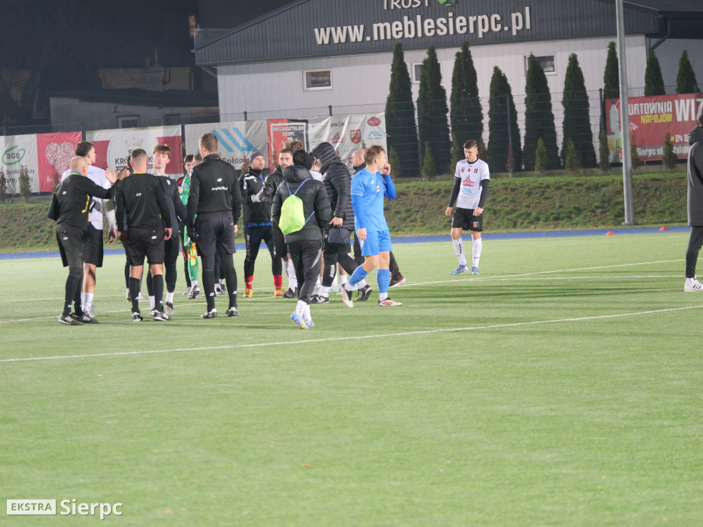 MKS Kasztelan Sierpc – Bug Wyszków