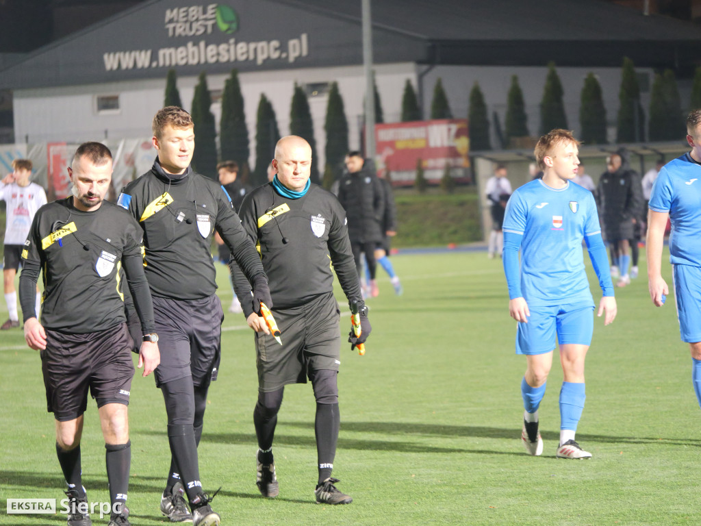 MKS Kasztelan Sierpc – Bug Wyszków