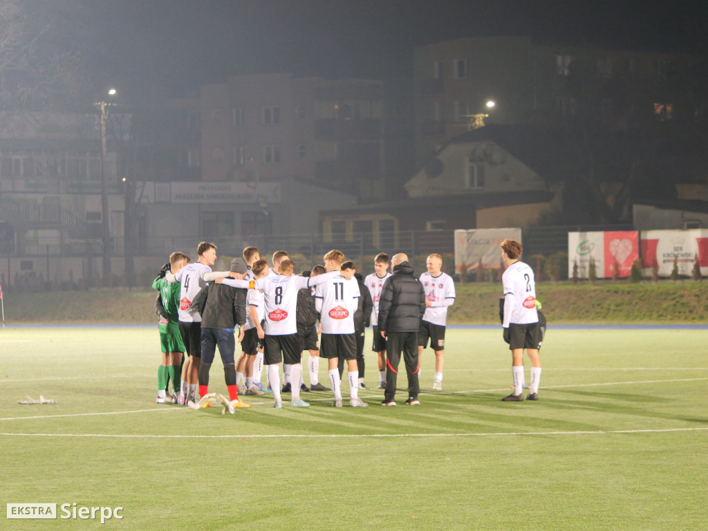 MKS Kasztelan Sierpc – Bug Wyszków