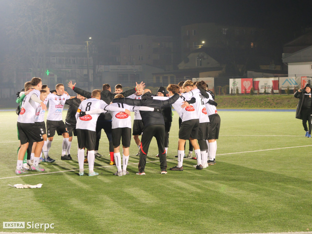 MKS Kasztelan Sierpc – Bug Wyszków