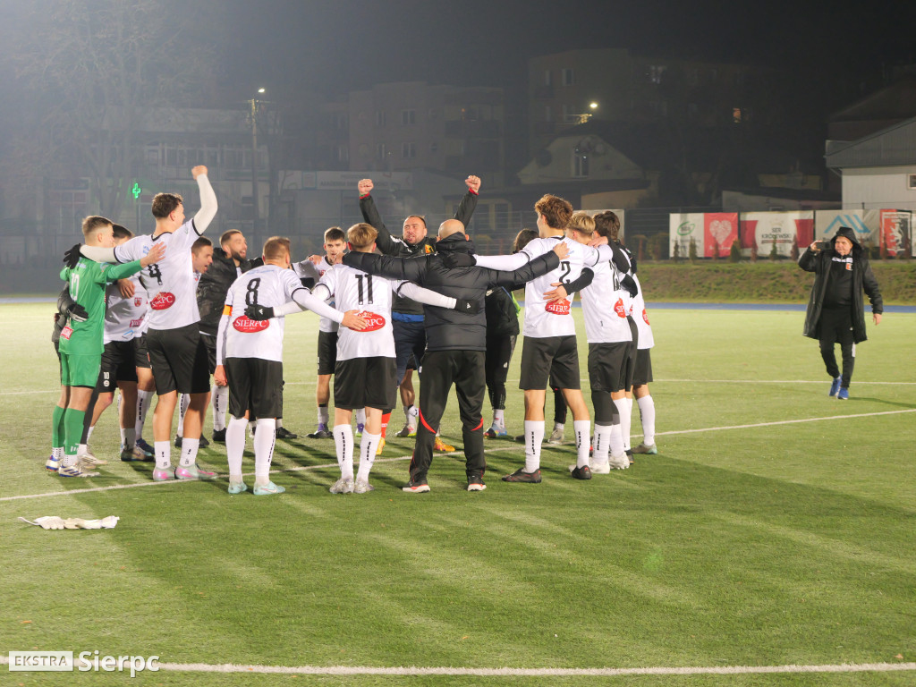 MKS Kasztelan Sierpc – Bug Wyszków