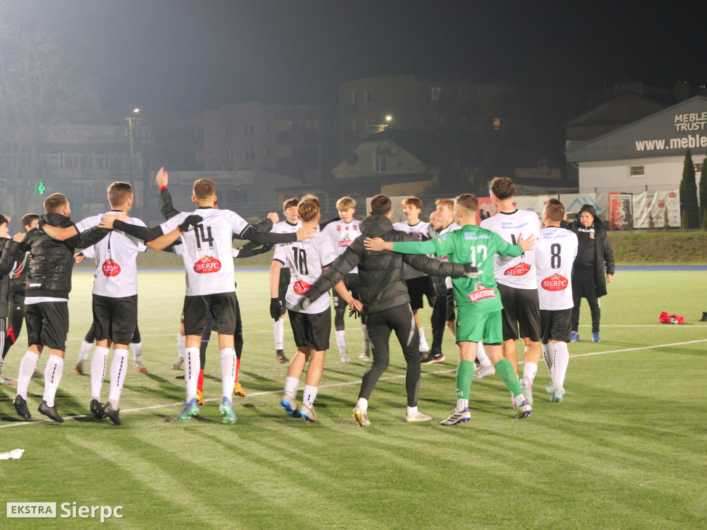 MKS Kasztelan Sierpc – Bug Wyszków