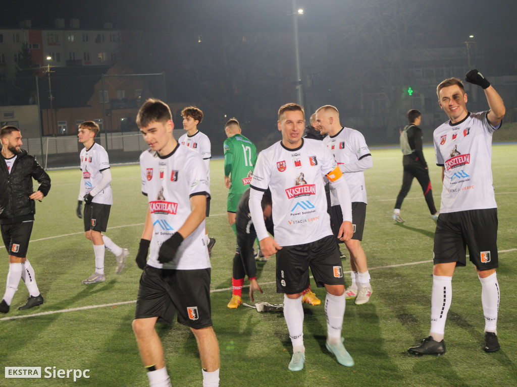 MKS Kasztelan Sierpc – Bug Wyszków