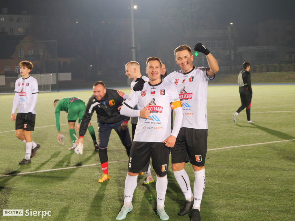 MKS Kasztelan Sierpc – Bug Wyszków