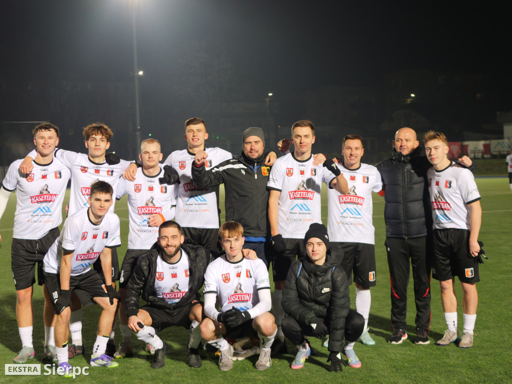 MKS Kasztelan Sierpc – Bug Wyszków