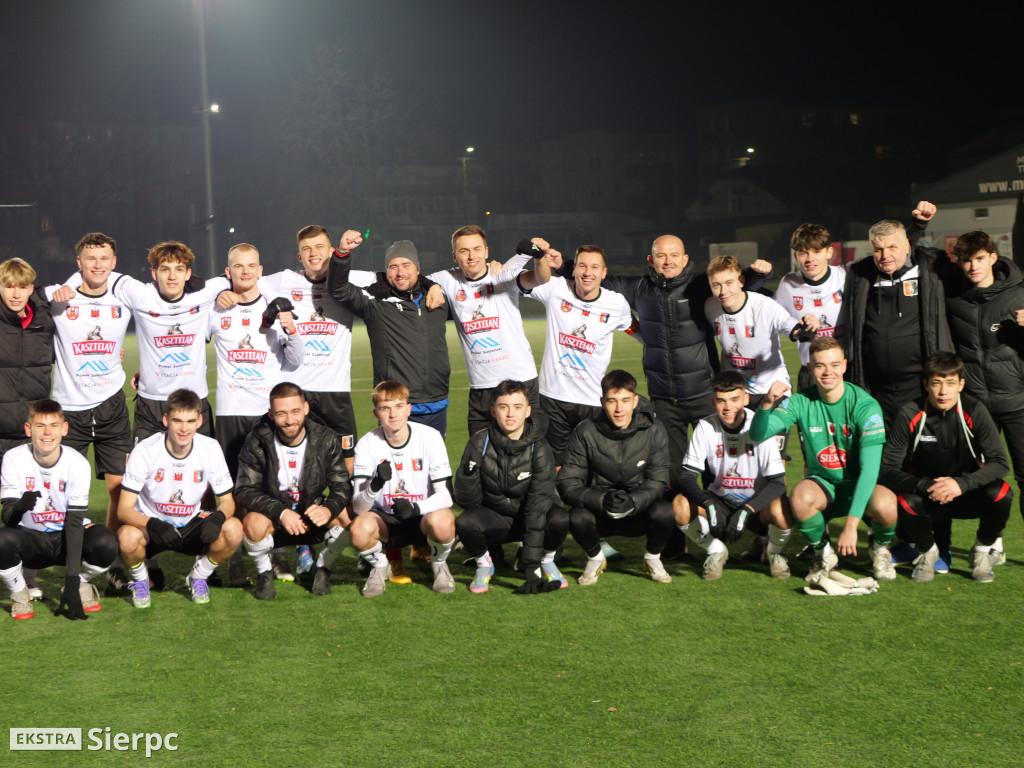 MKS Kasztelan Sierpc – Bug Wyszków