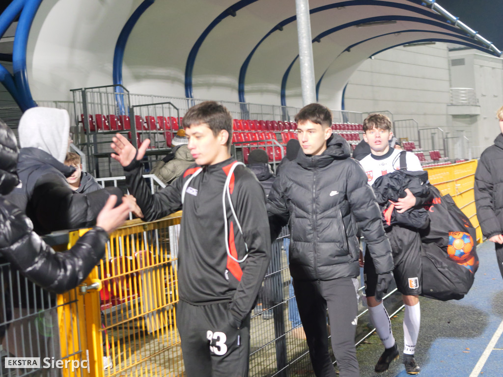 MKS Kasztelan Sierpc – Bug Wyszków