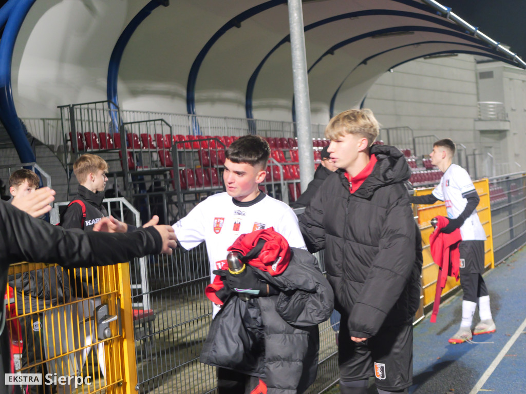 MKS Kasztelan Sierpc – Bug Wyszków