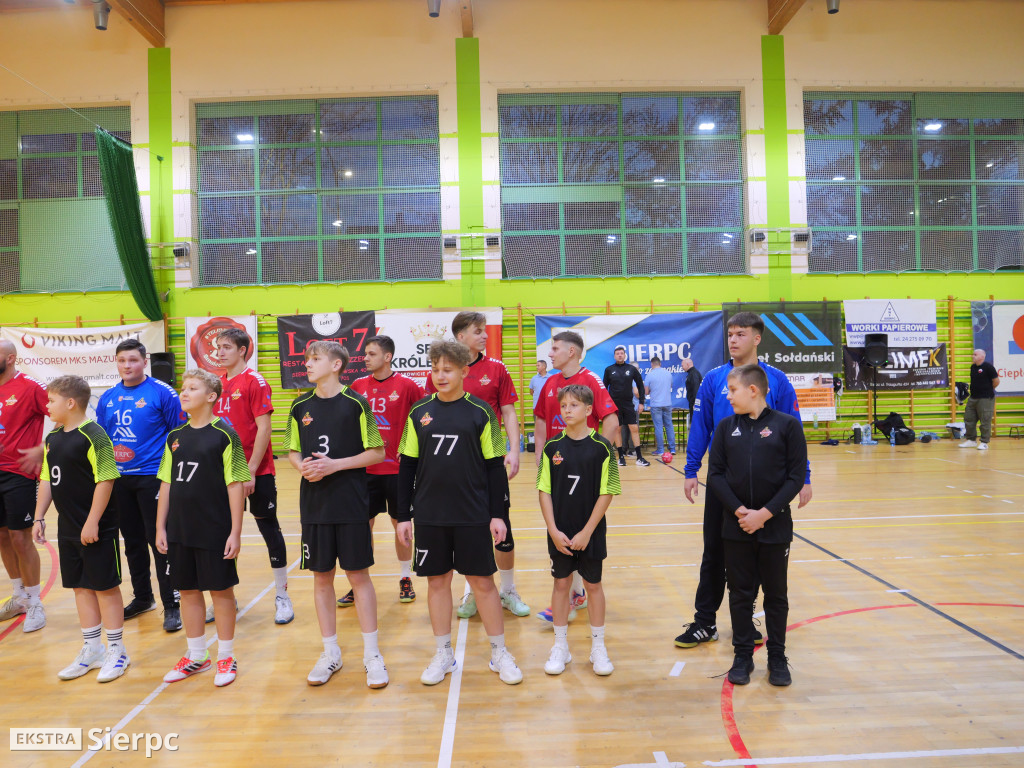 MKS Mazur Sierpc – Start Konin