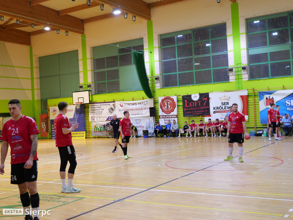 MKS Mazur Sierpc – Start Konin