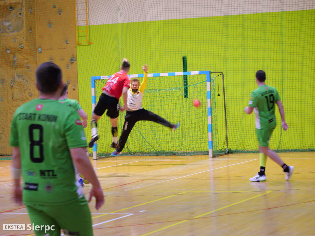 MKS Mazur Sierpc – Start Konin
