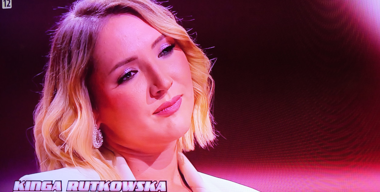 Kinga Rutkowska  w  The Voice of Poland