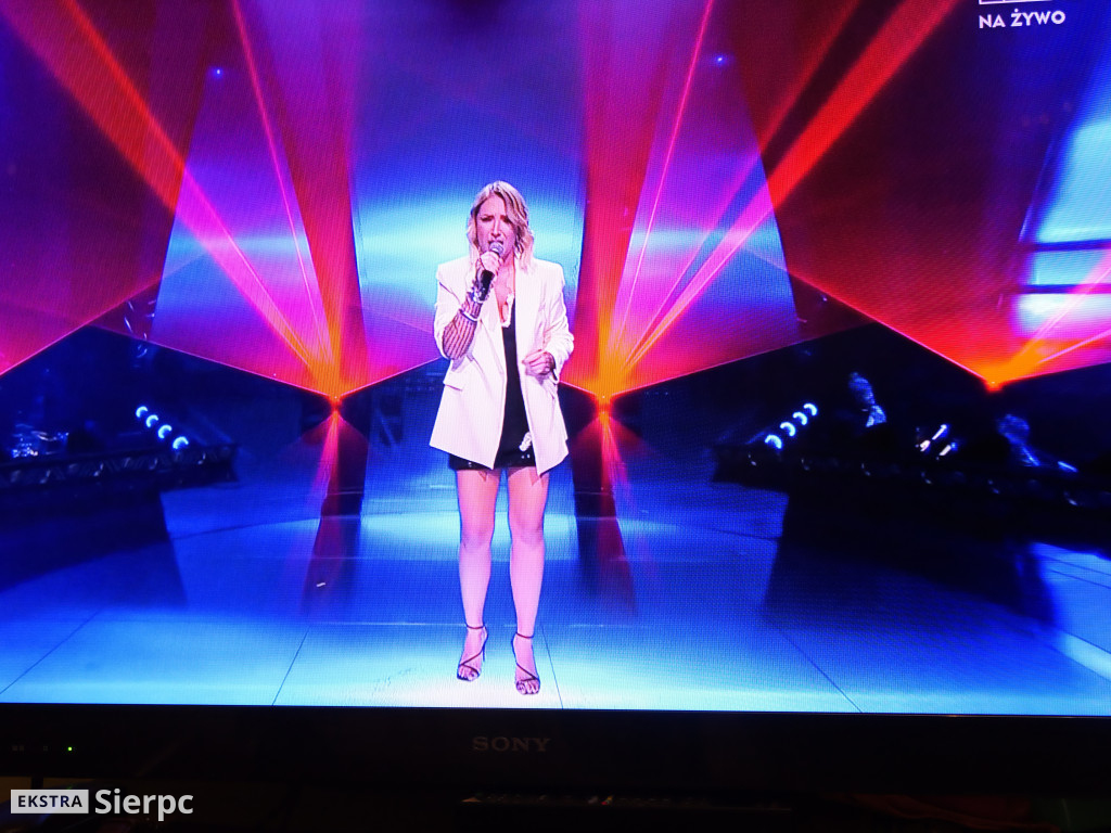 Kinga Rutkowska  w  The Voice of Poland