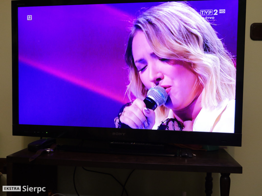 Kinga Rutkowska  w  The Voice of Poland