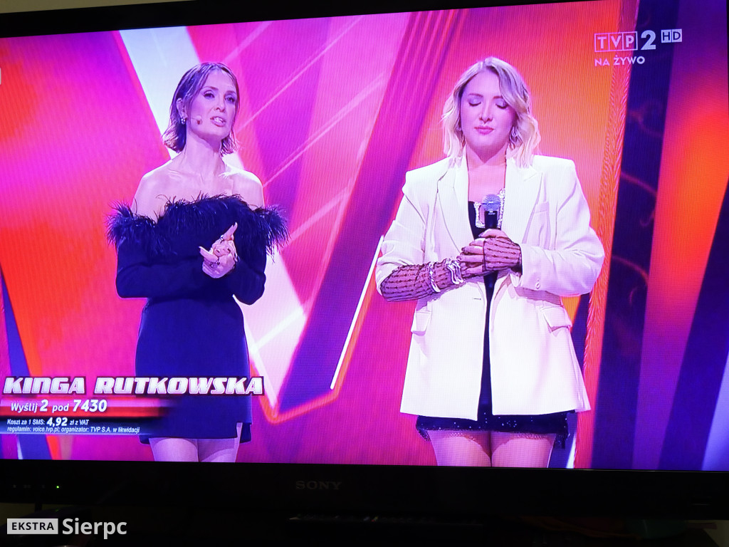 Kinga Rutkowska  w  The Voice of Poland