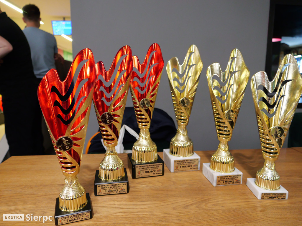 XI Indywidualne Mistrzostwa Sierpca w Kręglach