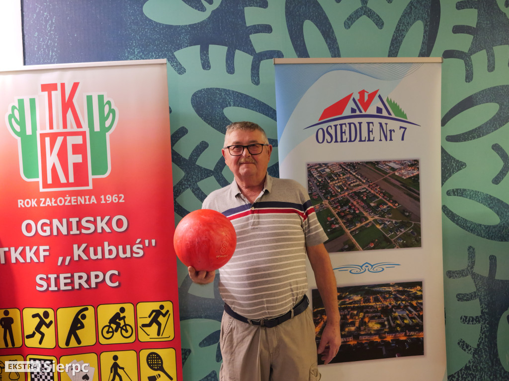 XI Indywidualne Mistrzostwa Sierpca w Kręglach