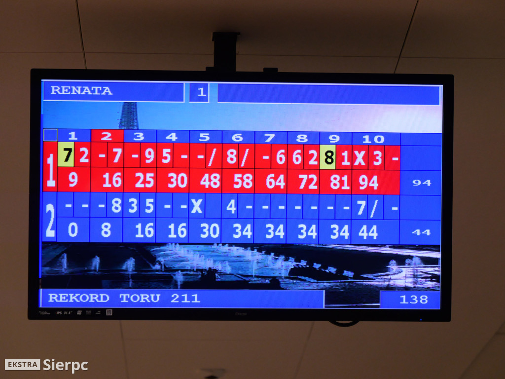 XI Indywidualne Mistrzostwa Sierpca w Kręglach