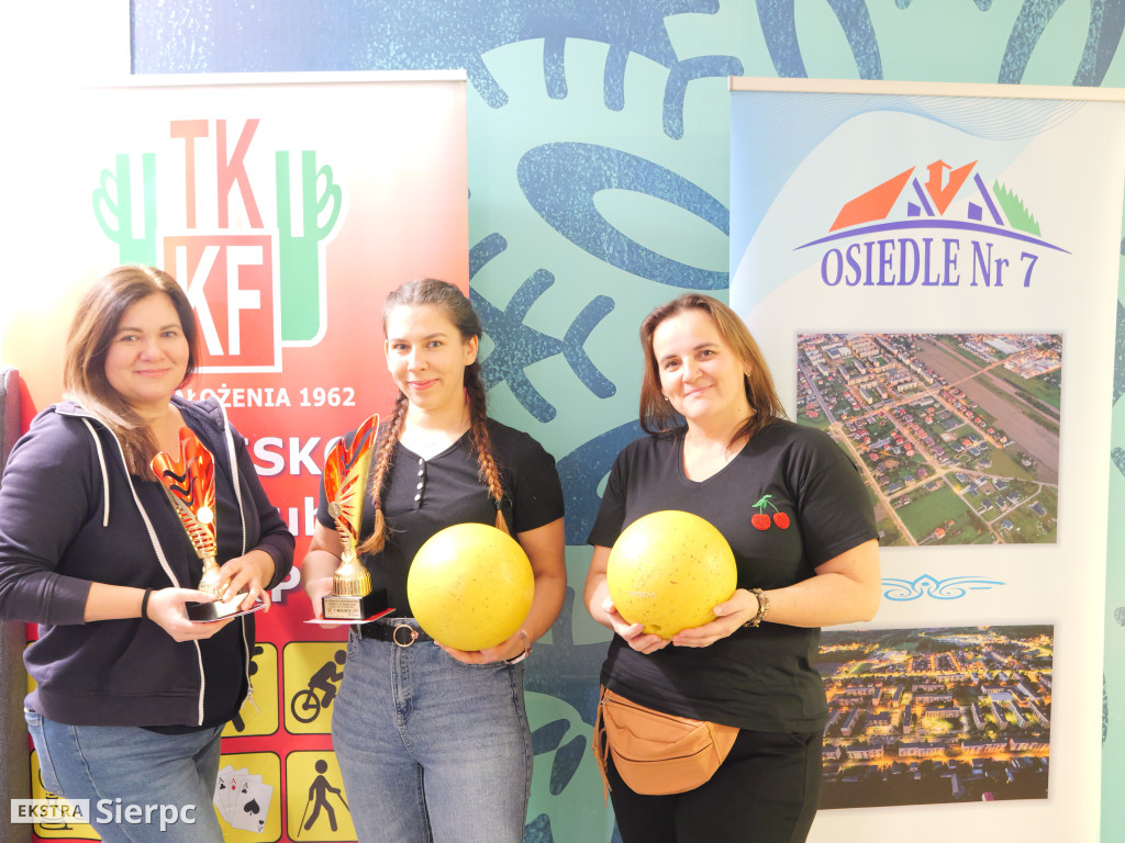 XI Indywidualne Mistrzostwa Sierpca w Kręglach