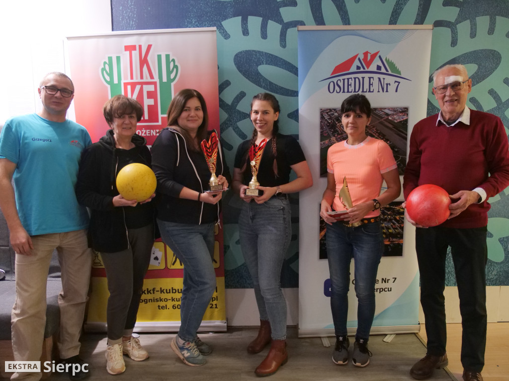 XI Indywidualne Mistrzostwa Sierpca w Kręglach