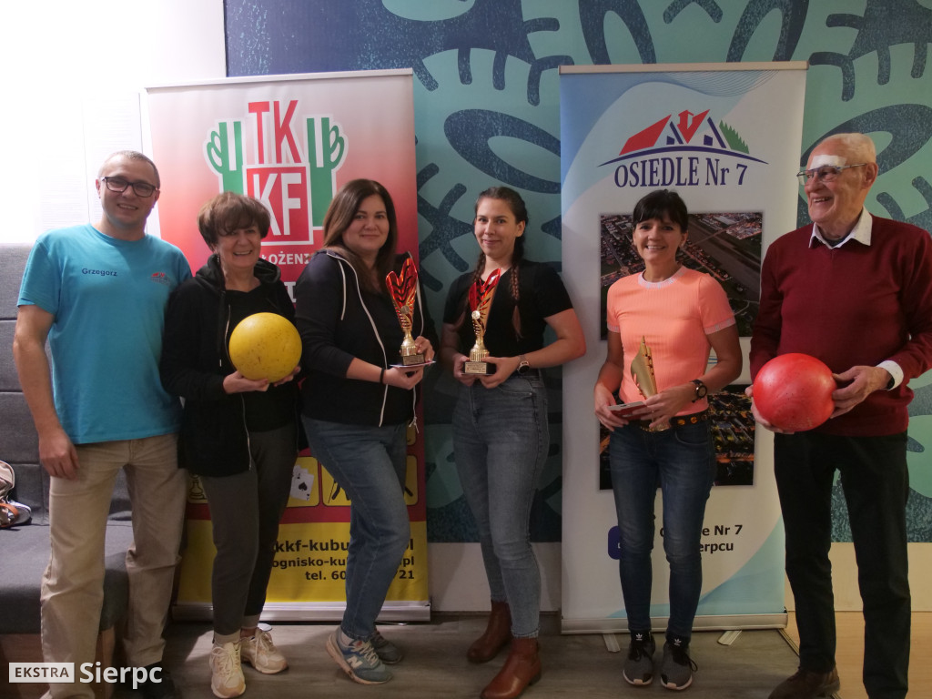 XI Indywidualne Mistrzostwa Sierpca w Kręglach