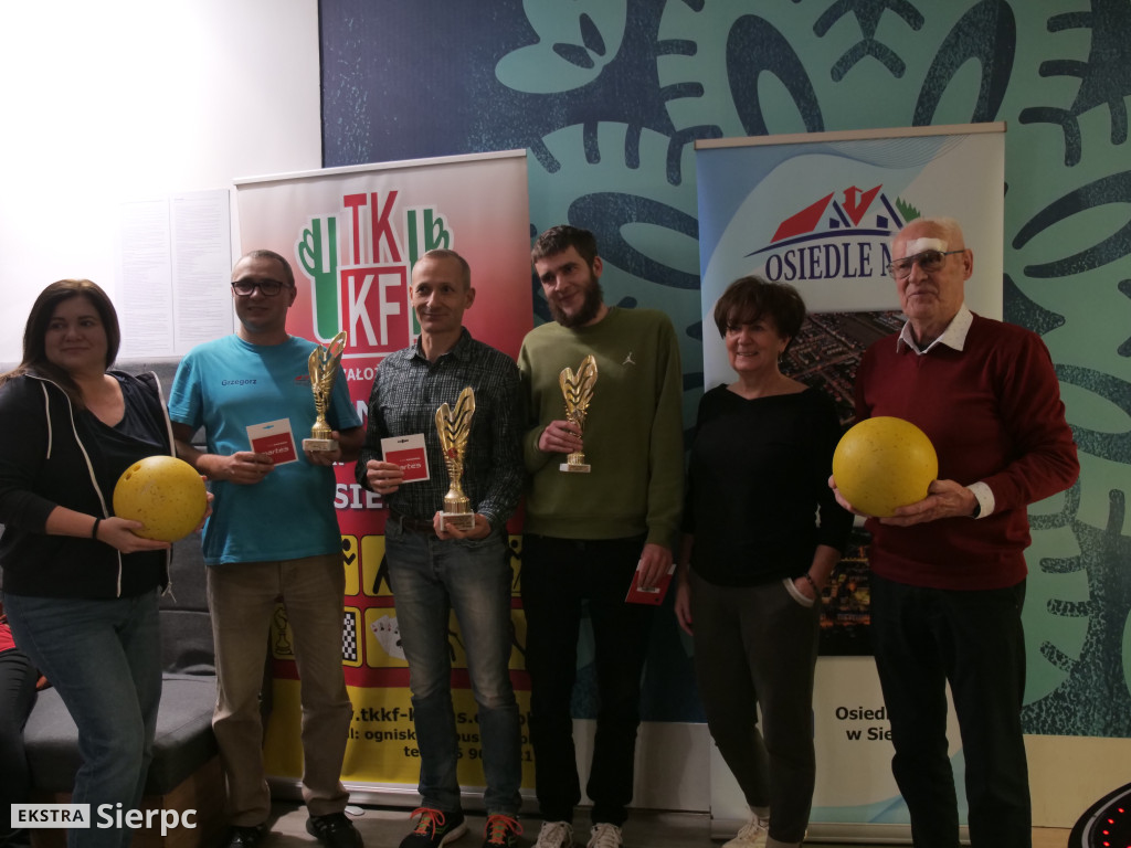 XI Indywidualne Mistrzostwa Sierpca w Kręglach