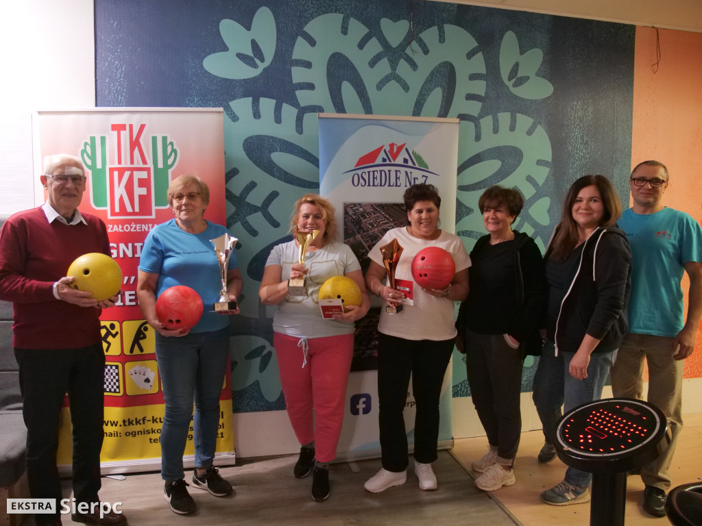 XI Indywidualne Mistrzostwa Sierpca w Kręglach