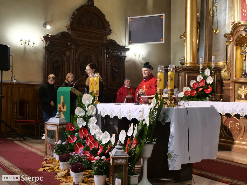 Twórczy Ognik przed Ogniskiem Pracy Pozaszkolnej