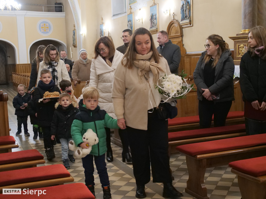 Twórczy Ognik przed Ogniskiem Pracy Pozaszkolnej