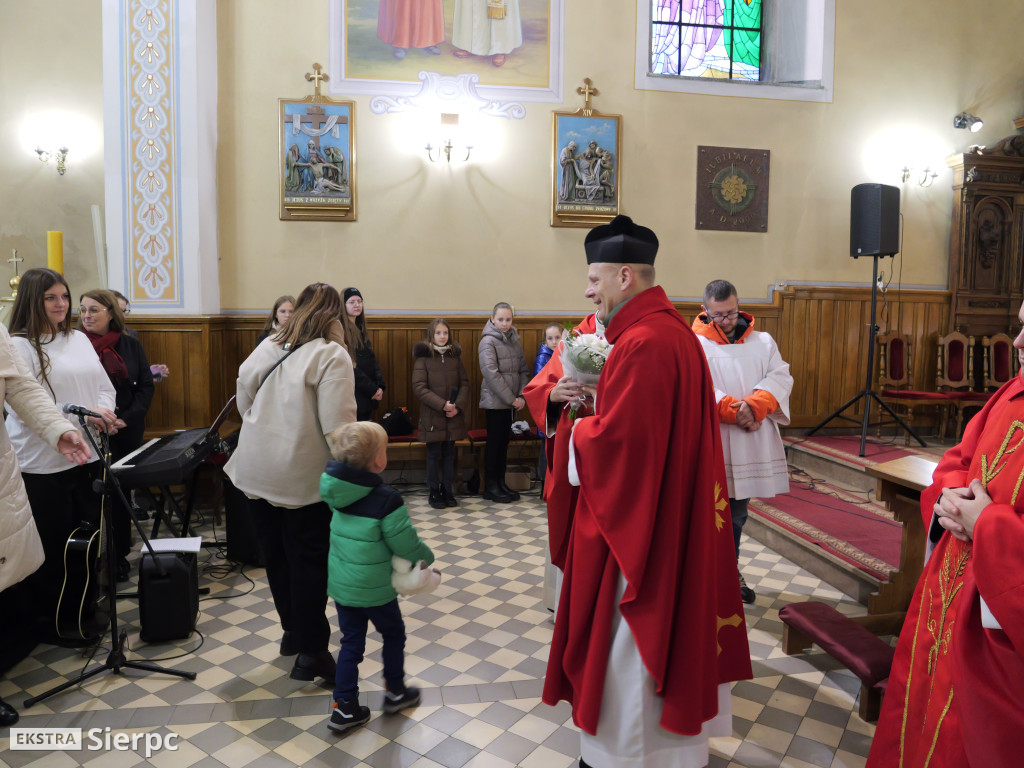 Twórczy Ognik przed Ogniskiem Pracy Pozaszkolnej