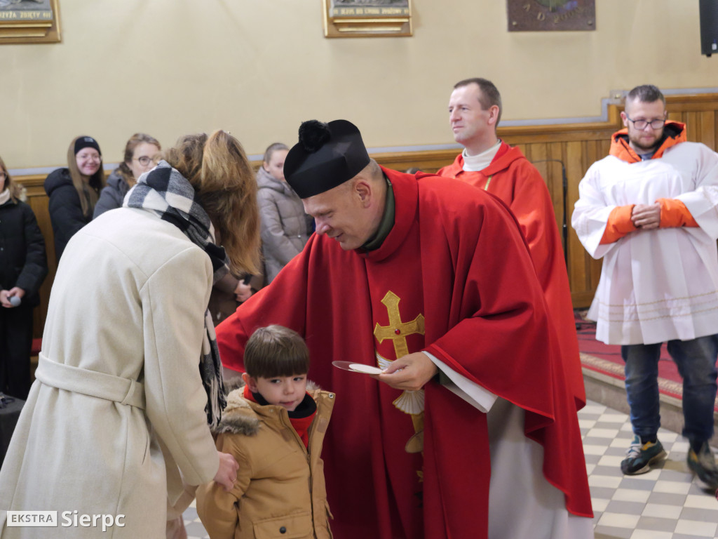 Twórczy Ognik przed Ogniskiem Pracy Pozaszkolnej