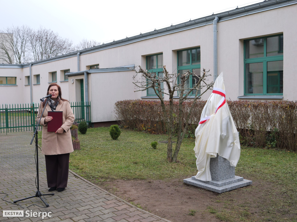 Twórczy Ognik przed Ogniskiem Pracy Pozaszkolnej