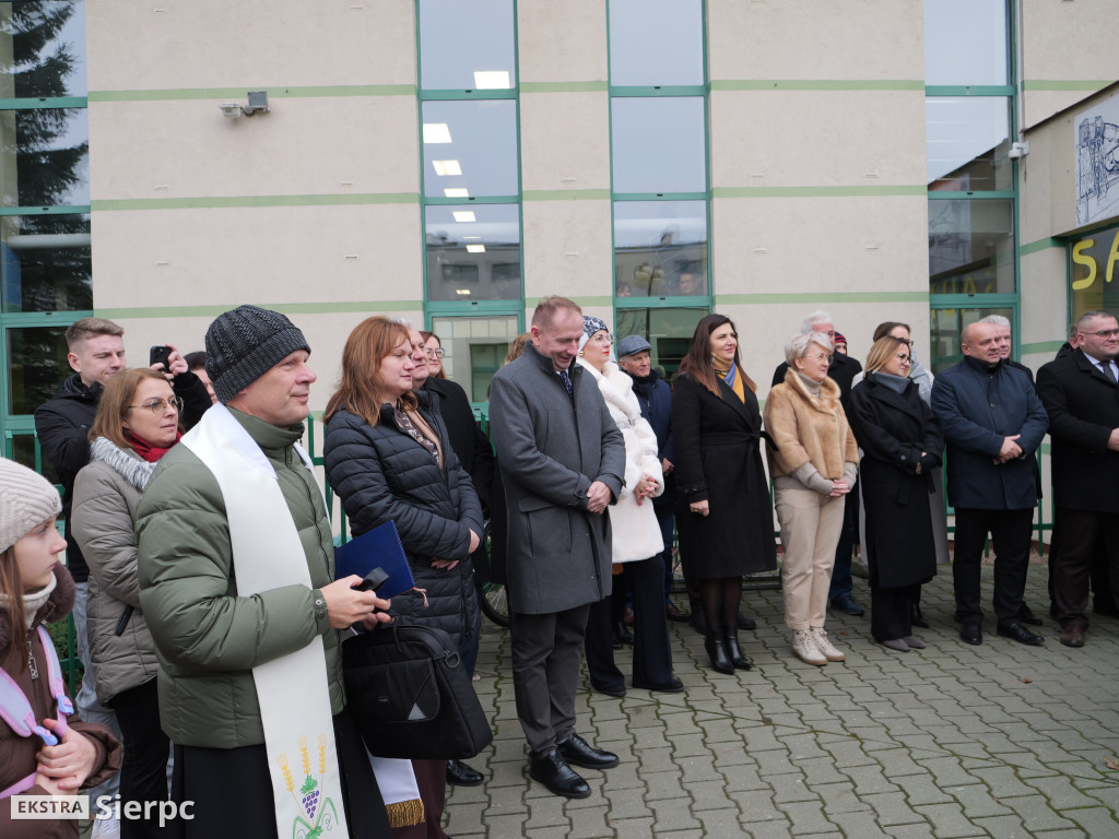 Twórczy Ognik przed Ogniskiem Pracy Pozaszkolnej
